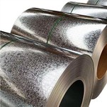 Varmgalvaniseret stålspole