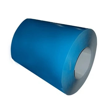 Farvemalet aluminiumsspole