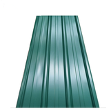 Trapezbølget tagplade